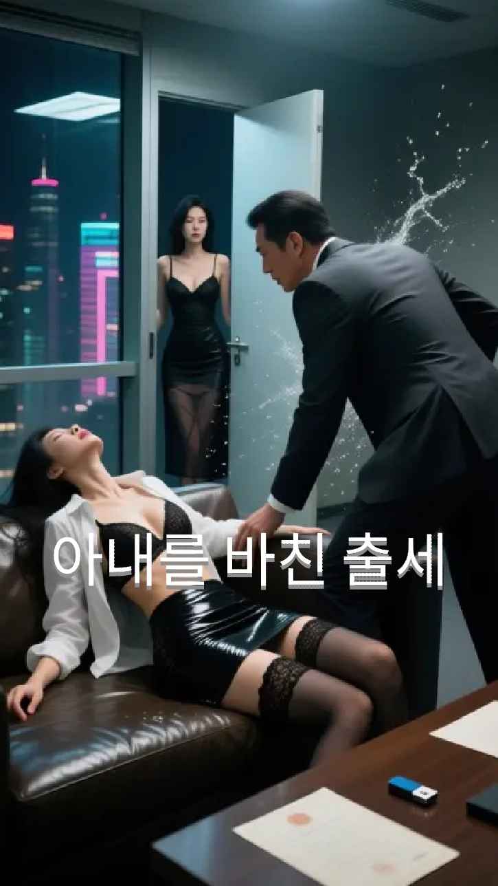 승진을 위한 아내 상납