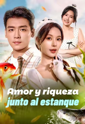 Amor y riqueza junto al estanque