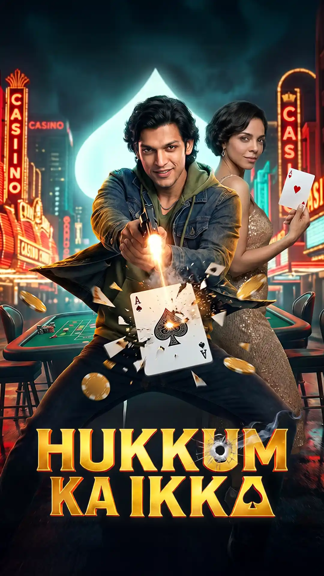 Hukkum Ka Ikka (2024)