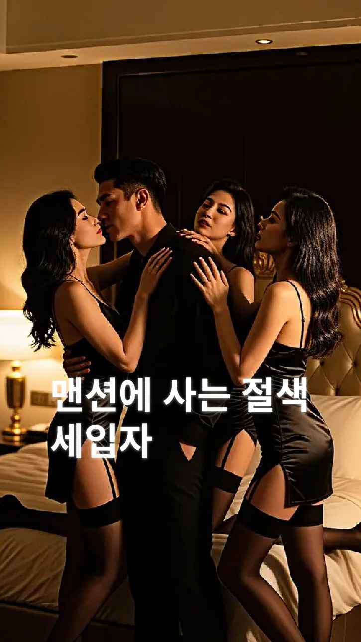 저택 안의 아름다운 세입자들