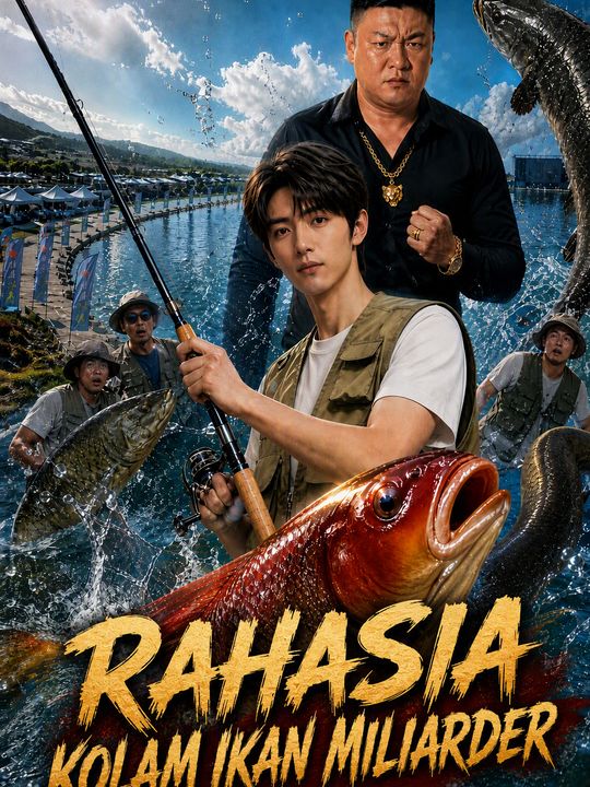 Rahasia kolam ikan miliarder