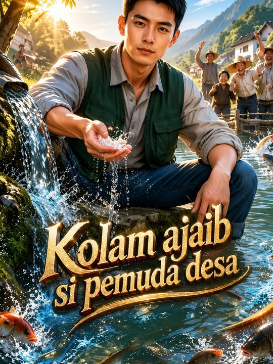 Kolam ajaib si pemuda desa