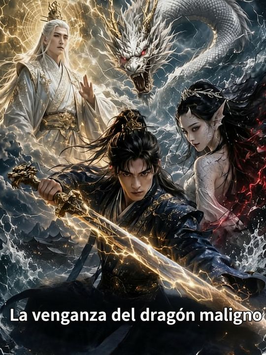 Dendam siluman naga putih