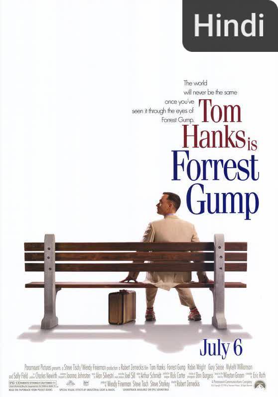 Forrest Gump [Hindi] (1994)