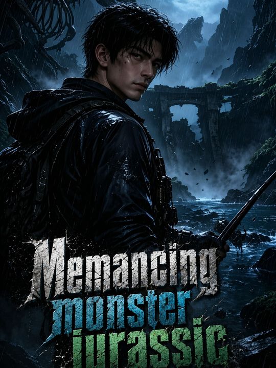 Memancing monster jurassic