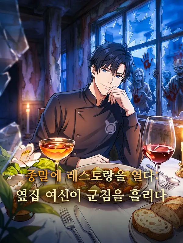 종말에 레스토랑을 열다: 옆집 여신이 군침을 흘리다