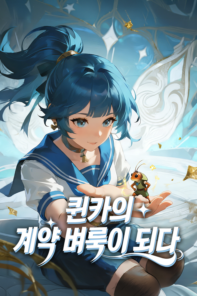 퀸카의 계약 벼룩이 되다