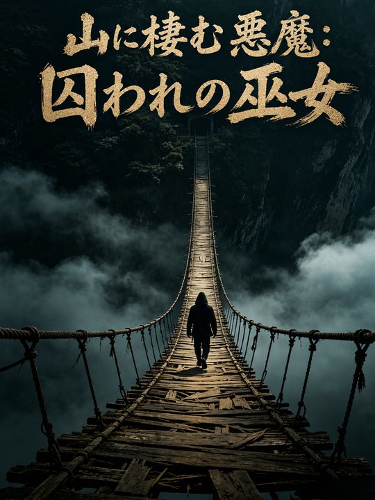 山に棲む悪魔：囚われの巫女