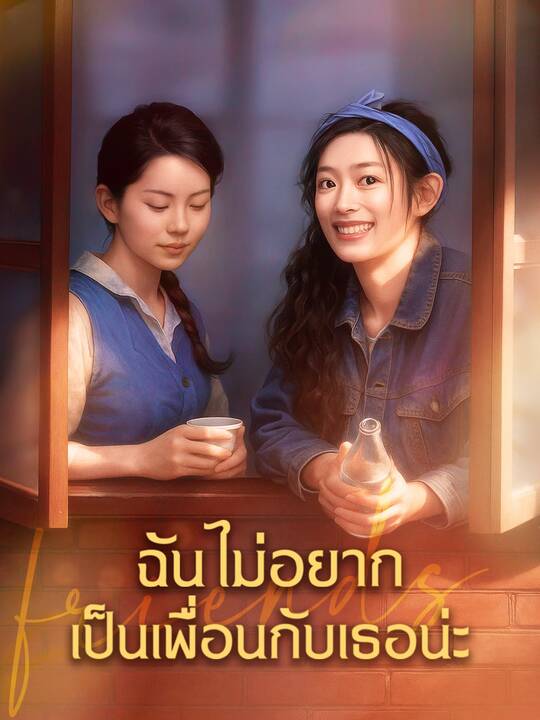 ฉันไม่อยากเป็นเพื่อนกับเธอน่ะ