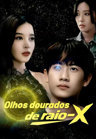 Olhos dourados de raio-X