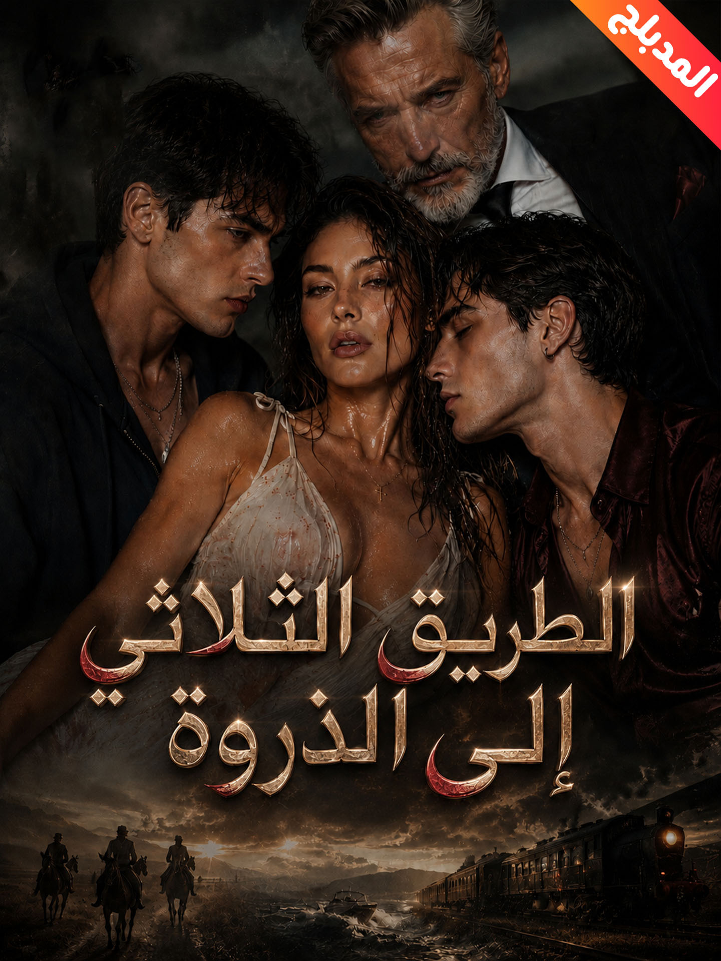 المدبلج-الطريق الثلاثي إلى الذروة