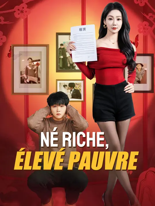NÉ RICHE, ÉLEVÉ PAUVRE