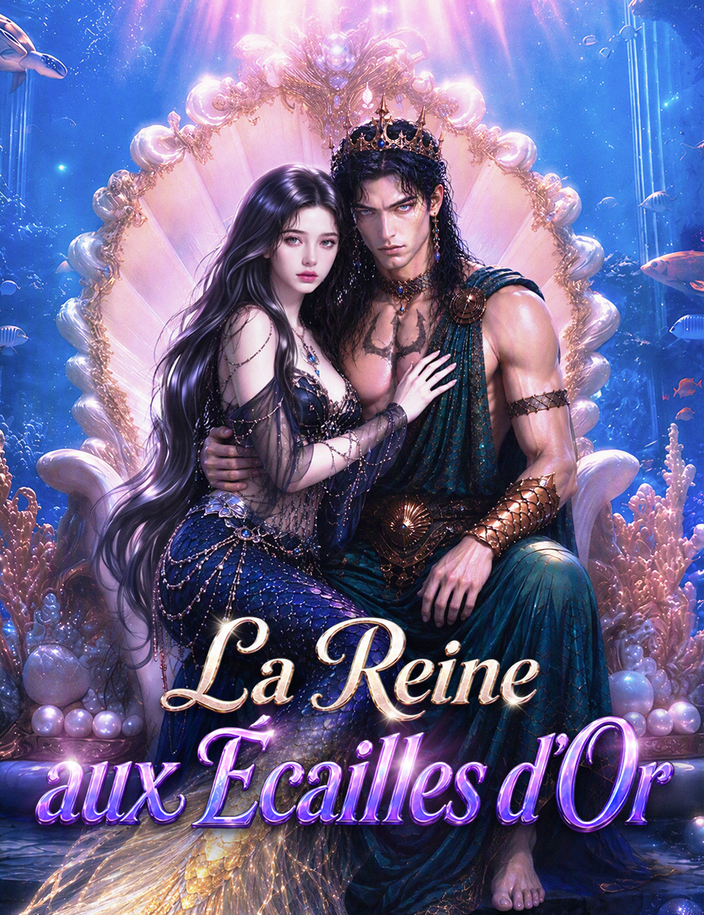 La Reine aux Écailles d'Or