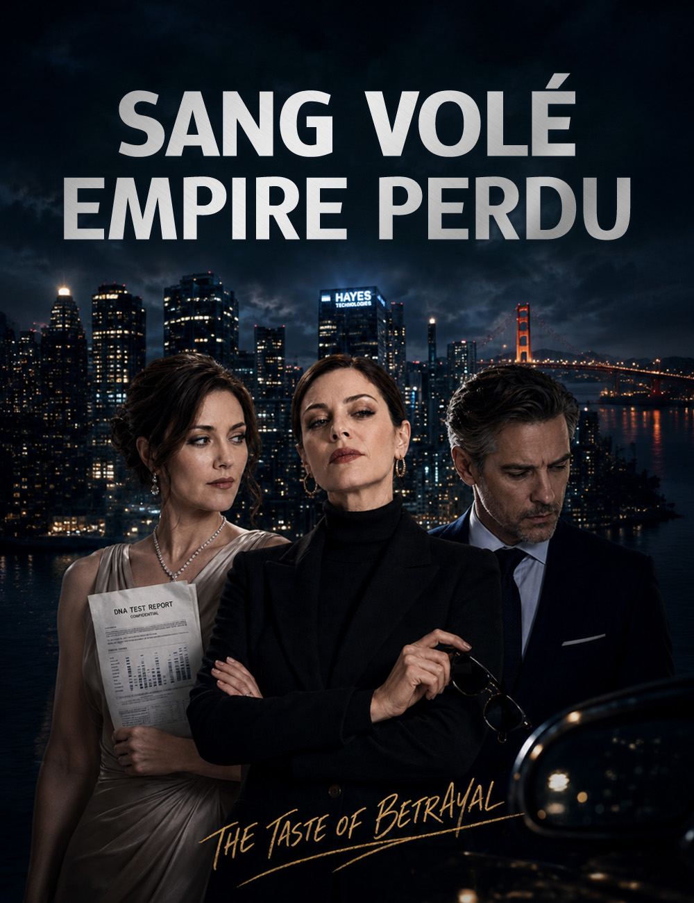 Sang volé, empire perdu