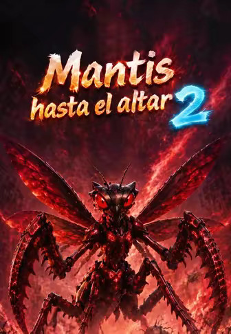 Mantis hasta el altar 2
