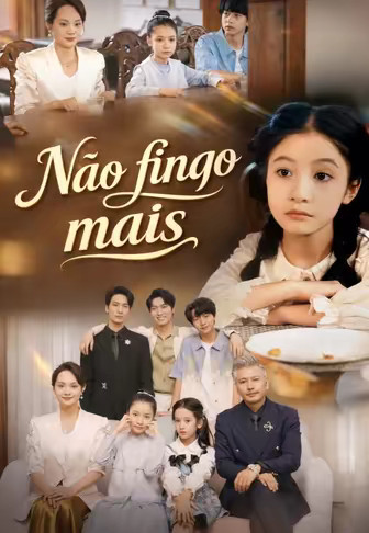 Não fingo mais