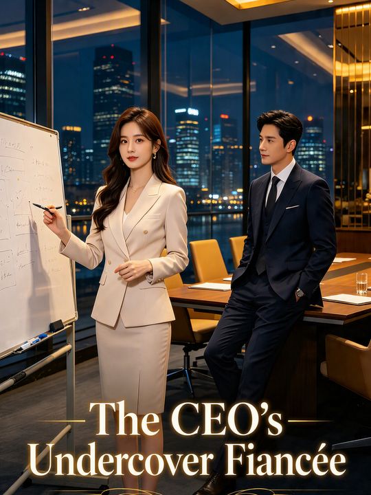 The CEO's Undercover Fiancée
