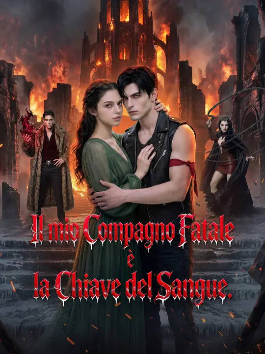 Il mio Compagno Fatale è la Chiave del Sangue.