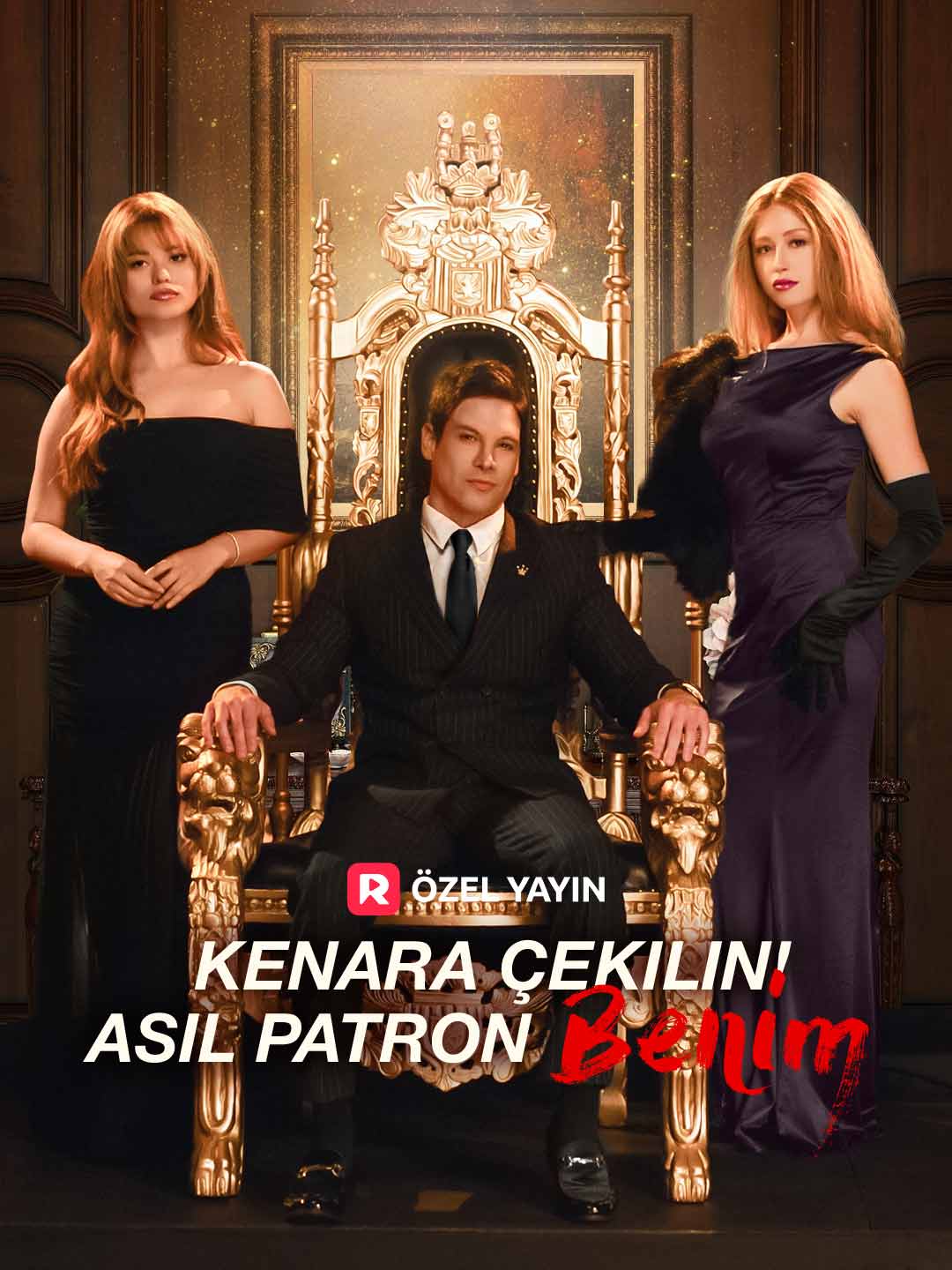 (Dubbing) Kenara Çekilin! Asıl Patron Benim!