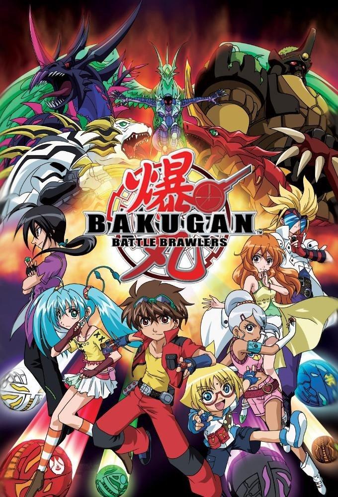 Bakugan Battle Brawlers [English] (2008)