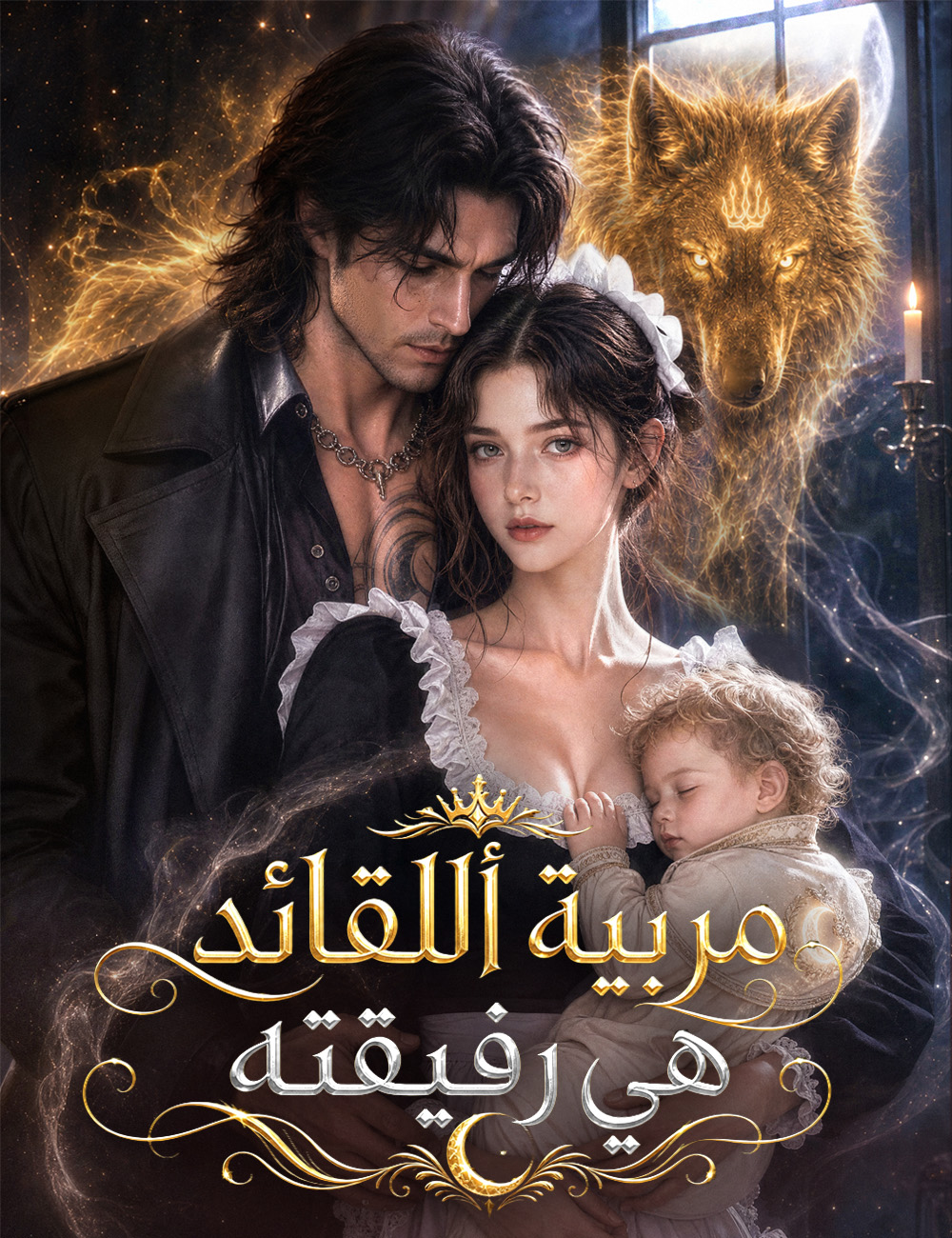 مربية ألقائد هي رفيقته