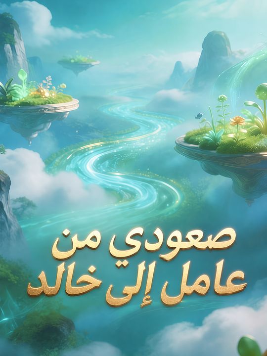 صعودي من عامل إلى خالد