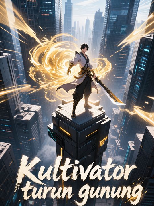 Kultivator turun gunung
