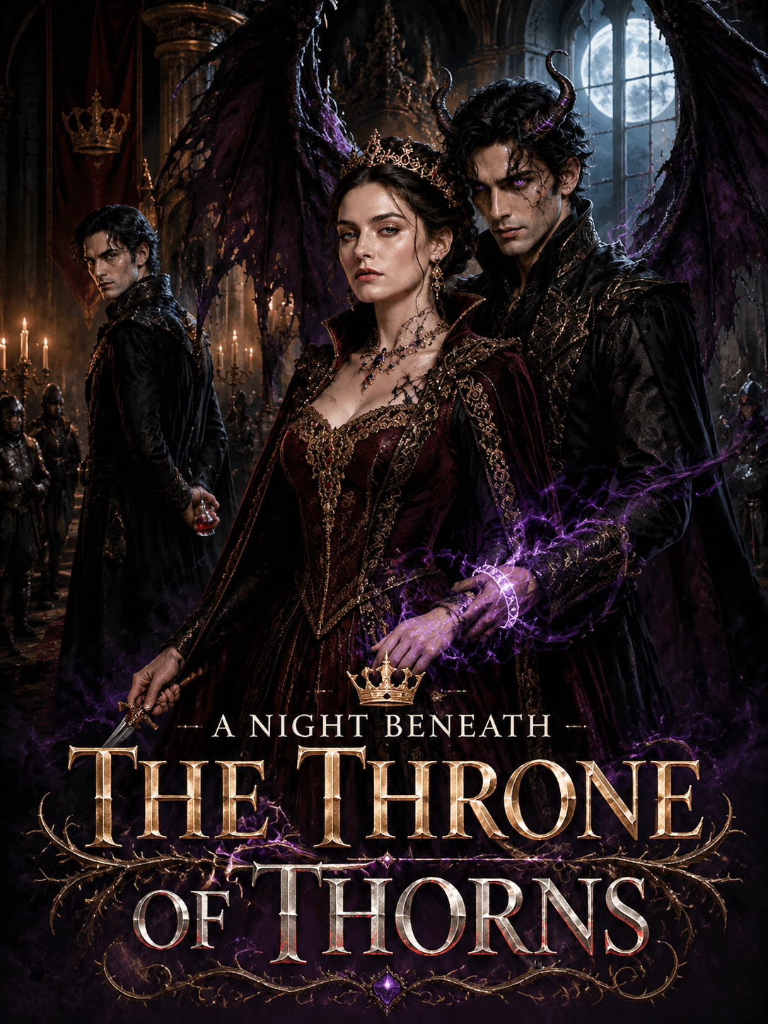 The Nightingale Beneath the Thorned Throne
