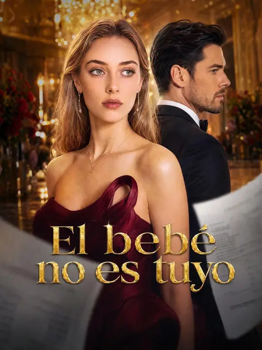 (Doblado) El bebé no es tuyo