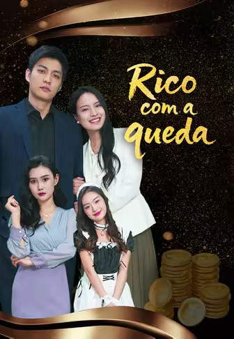 Rico com a queda