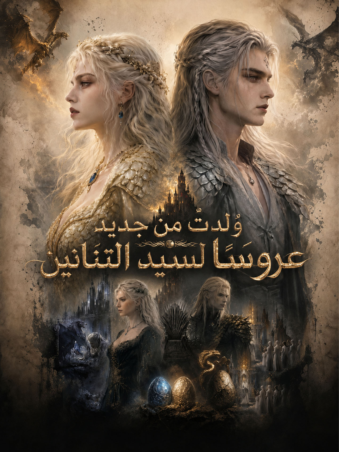وُلدتُ من جديد عروسًا لسيد التنانين