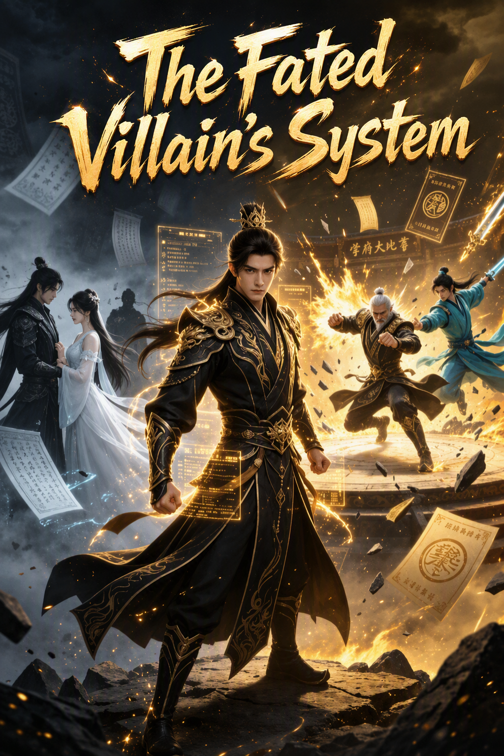 The Fated Villain's System