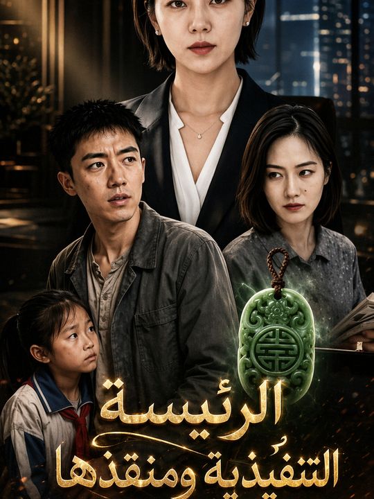 الرئيسة التنفيذية ومنقذها