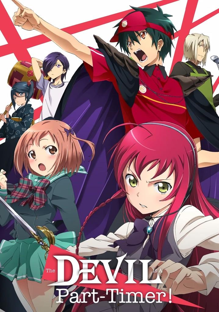 The Devil Is a Part-Timer! [ترجمة عربية]