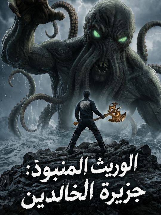 الوريث المنبوذ: جزيرة الخالدين