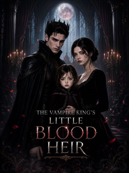 THE VAMPIRE KING'S LITTLE BLOOD HEIR
