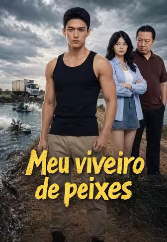 Meu viveiro de peixes