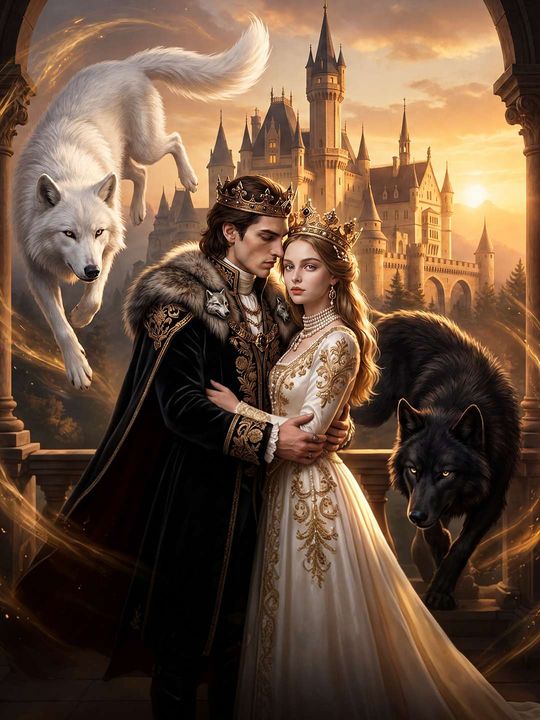 Married the Hidden Wolf King