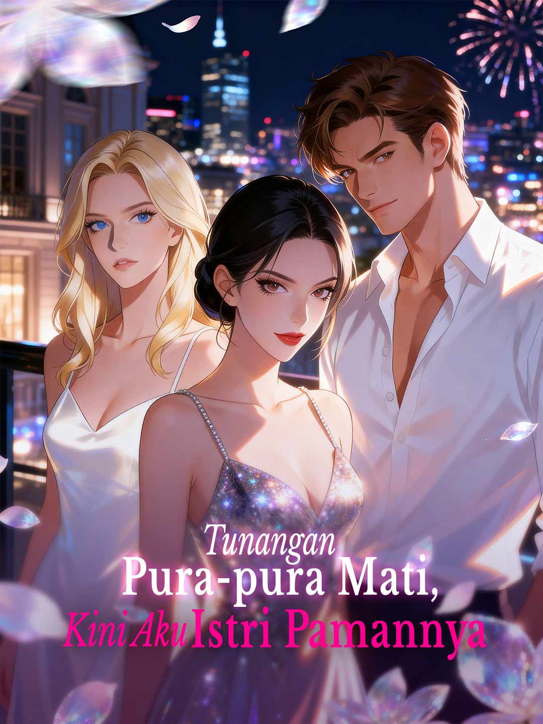 Tunangan Pura-pura Mati, Kini Aku Istri Pamannya