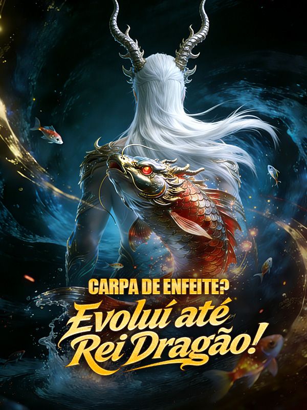 Carpa de Enfeite?  Evoluí até Rei Dragão!
