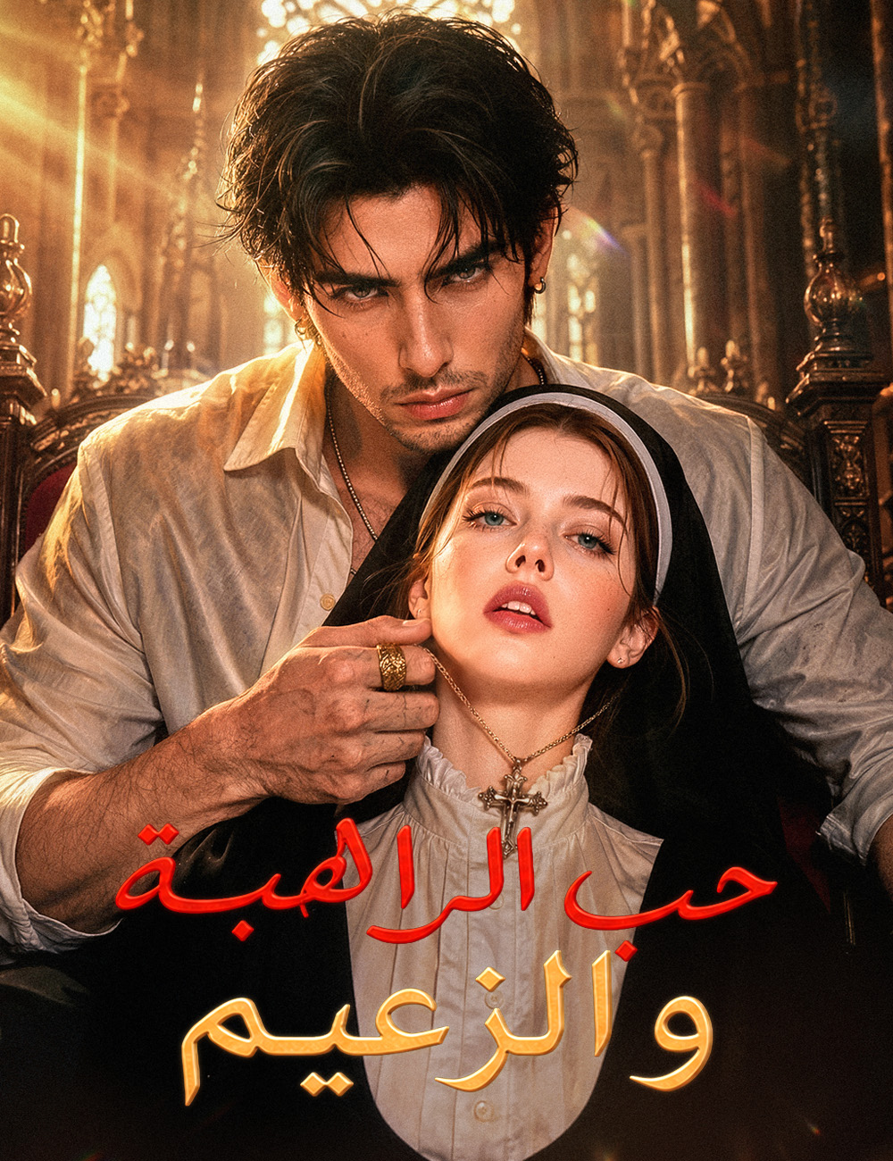 حب الراهبة والزعيم