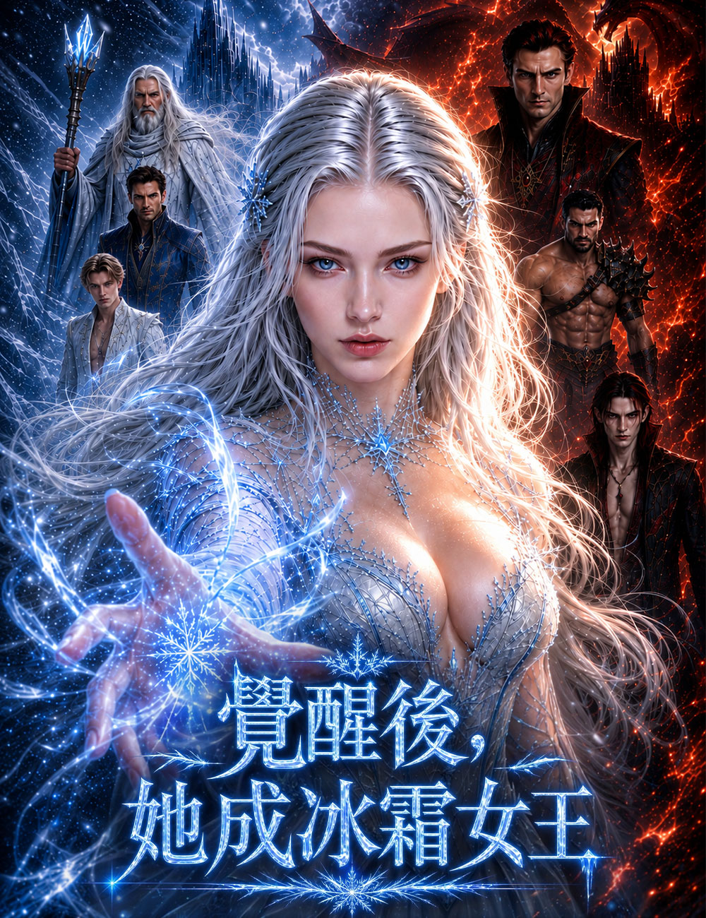 覺醒後，她成冰霜女王