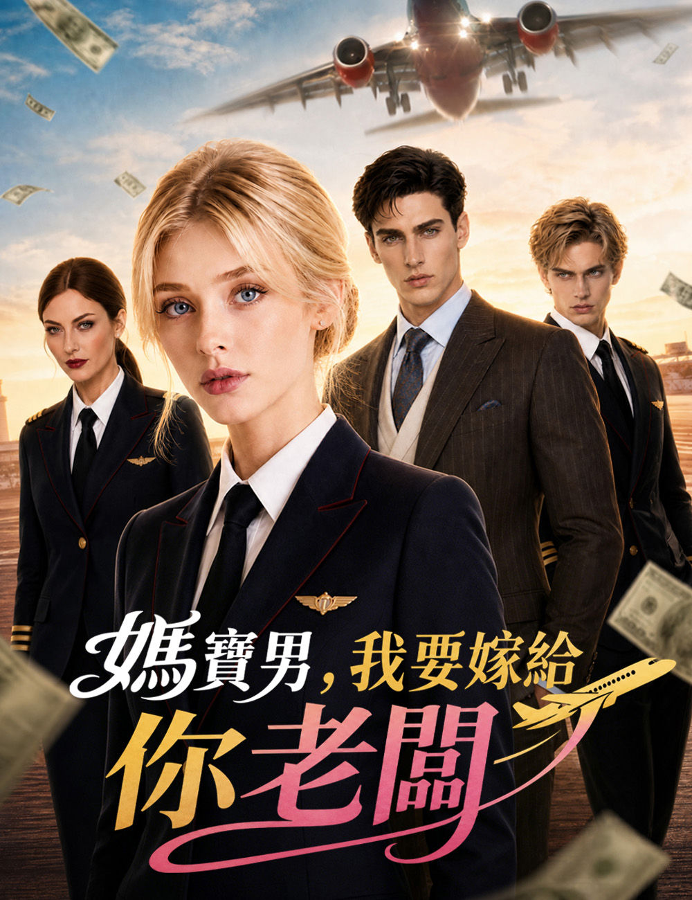 媽寶男，我要嫁給你老闆