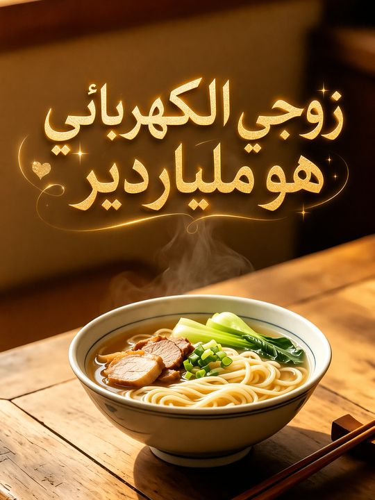 زوجي الكهربائي هو ملياردير
