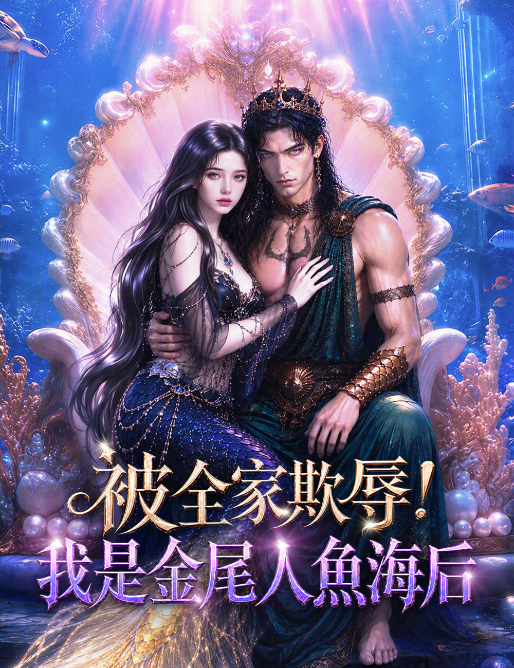 被全家欺辱！我是金尾人魚海后