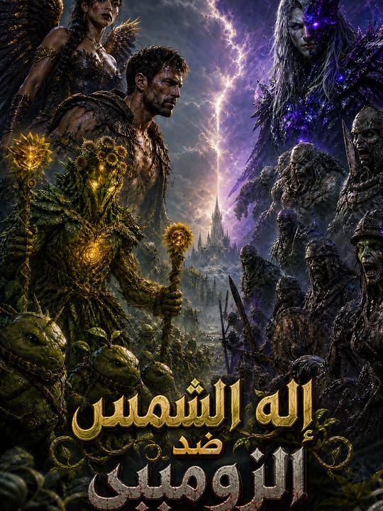 إله الشمس ضد الزومبي