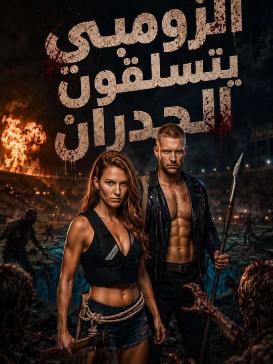 الزومبي يتسلقون الجدران
