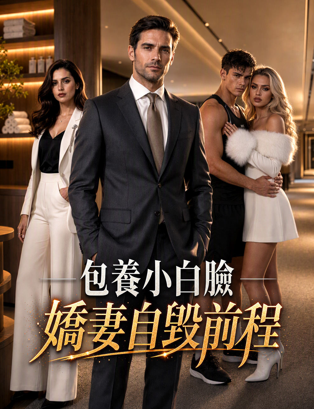 包養小白臉，嬌妻自毀前程