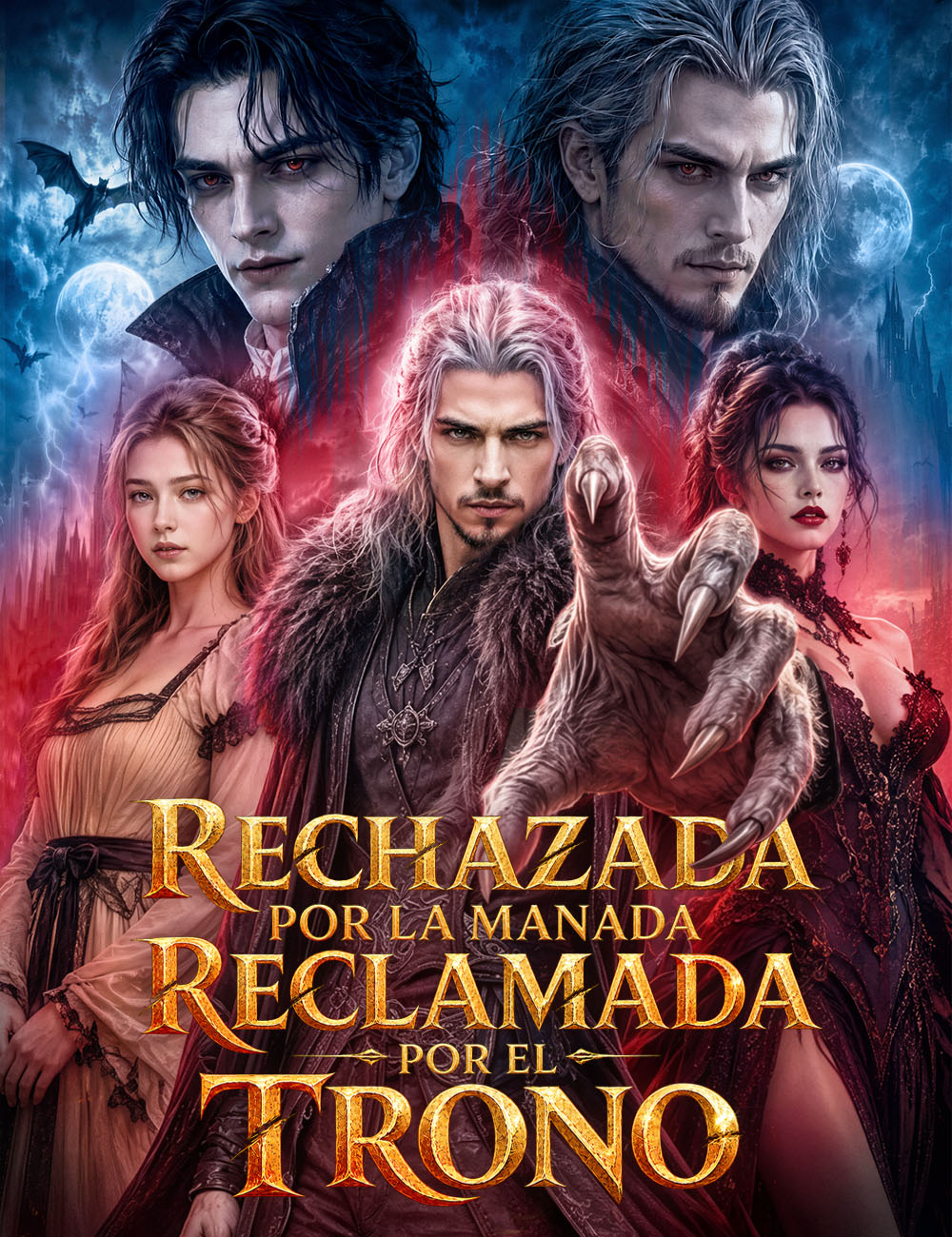 Rechazada por la manada, reclamada por el trono