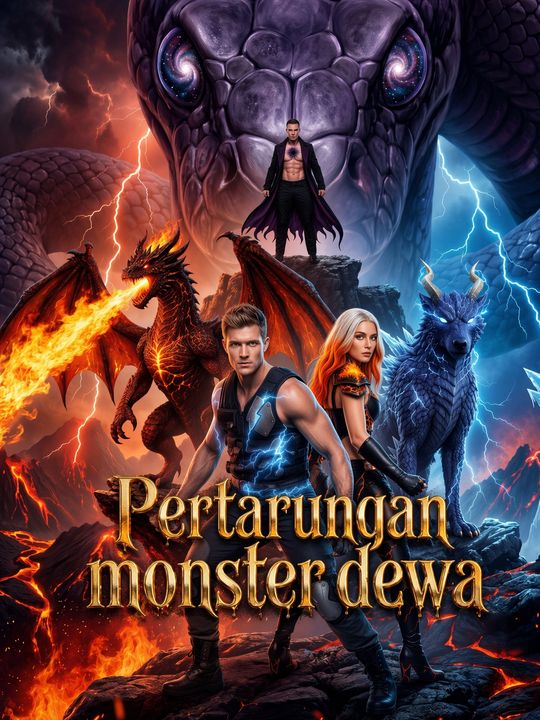 Pertarungan monster dewa